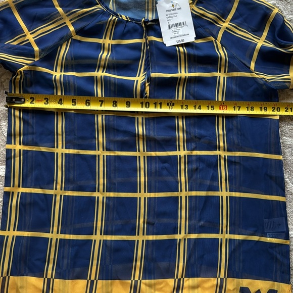 NWT West Virginia Sheer Blouse - Picture 7 of 10